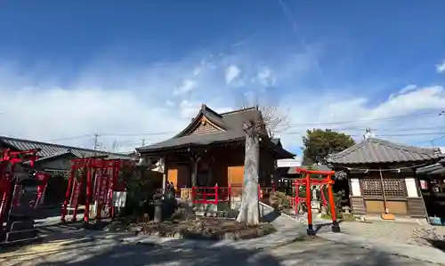 於菊稲荷神社(群馬県)
