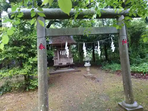 成田熊野神社の末社