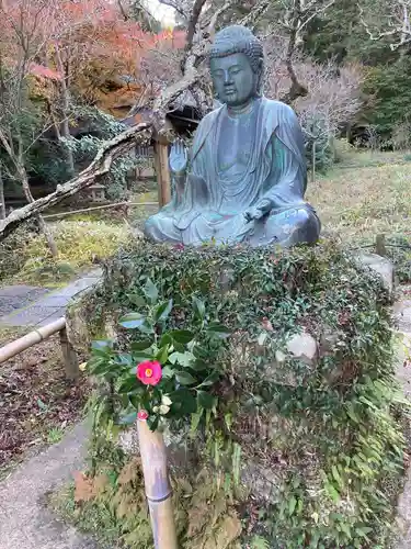 東慶寺の仏像