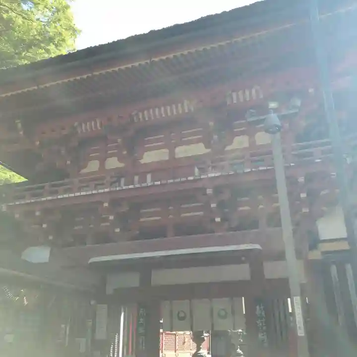 談山神社の山門・神門