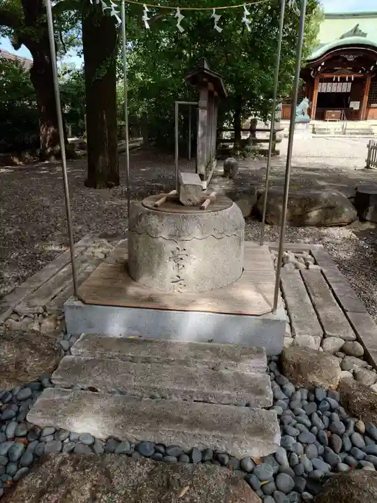 溝旗神社(肇國神社)(岐阜県)