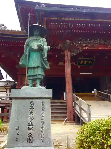 不動院(板橋不動尊)の像