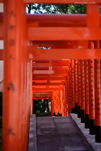 神鳥前川神社の鳥居