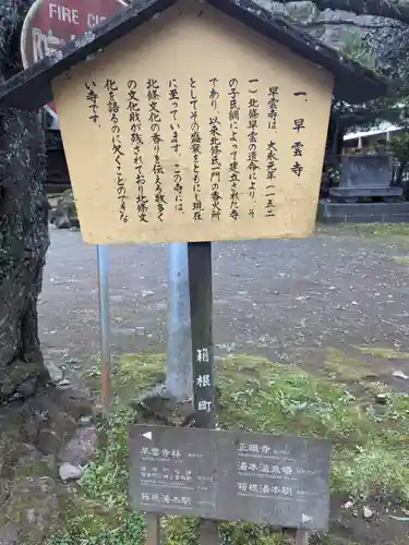 早雲寺の歴史