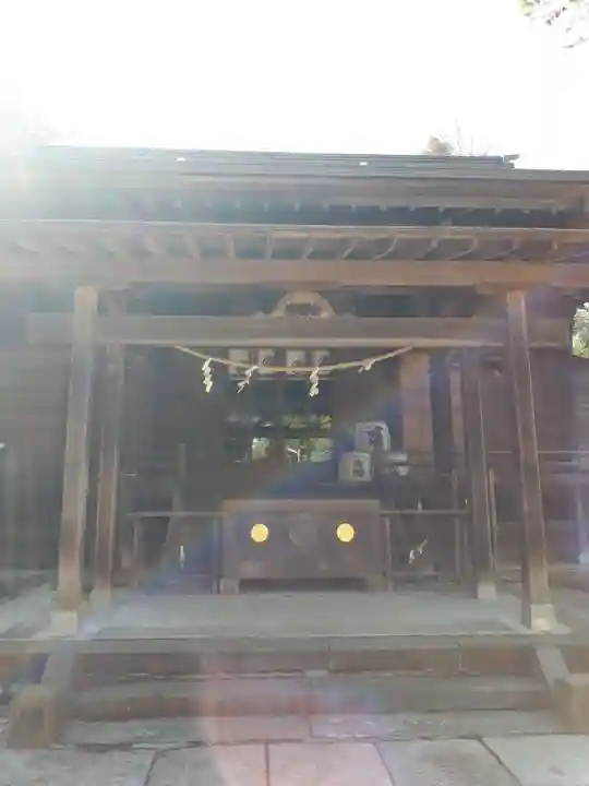 忍 諏訪神社・東照宮 の本殿・本堂