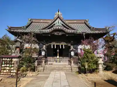 春日神社の本殿・本堂