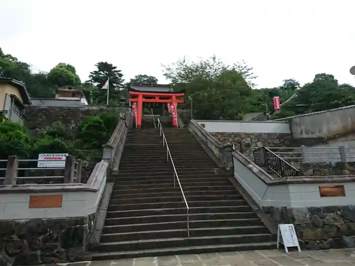 八坂神社の鳥居