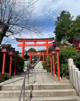 三光稲荷神社の鳥居