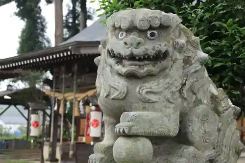 多田野本神社の狛犬