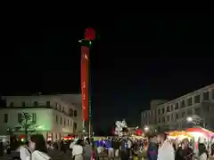 松原八幡神社のお祭り