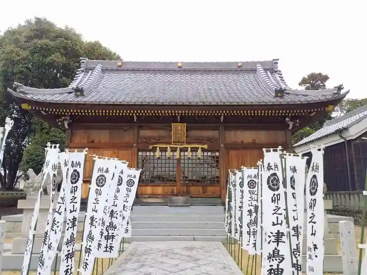 津島神社(卯之山津嶋神社)の本殿・本堂
