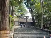 伊勢神宮内宮(皇大神宮)の本殿・本堂