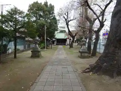 町屋神社のその他建物