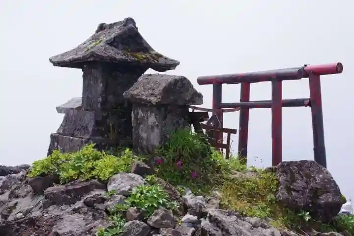 秋田駒ヶ岳駒形神社(秋田県)