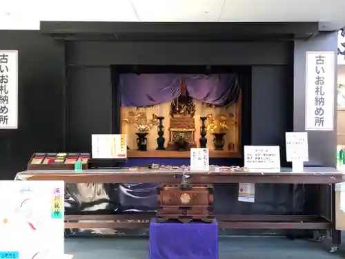 成田山深川不動堂（新勝寺東京別院）のその他建物