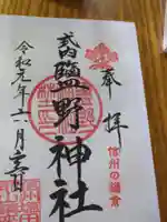 塩野神社(長野県)