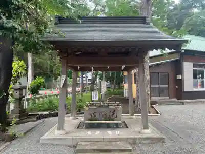 深見神社の手水舎