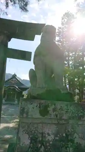 八坂神社の狛犬