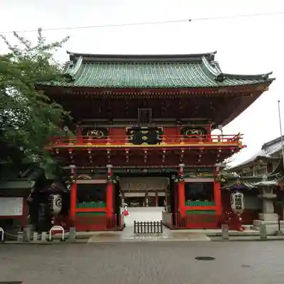 神田神社（神田明神）の山門・神門