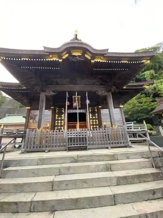 叶神社 (西叶神社)(神奈川県)