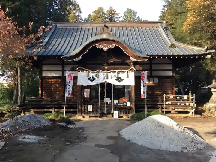 甲斐奈神社の本殿・本堂