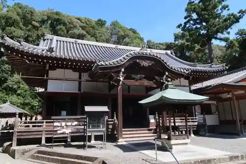根来寺の本殿・本堂