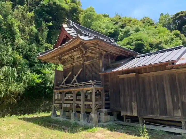 大宮神社の本殿・本堂