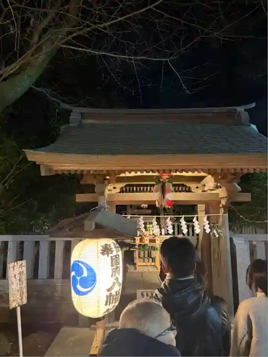 武蔵國府八幡宮(東京都)