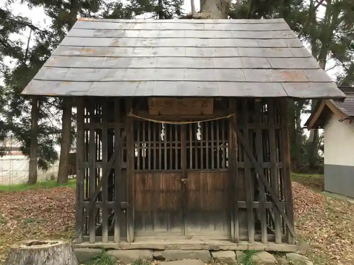 小坂神社の末社・摂社