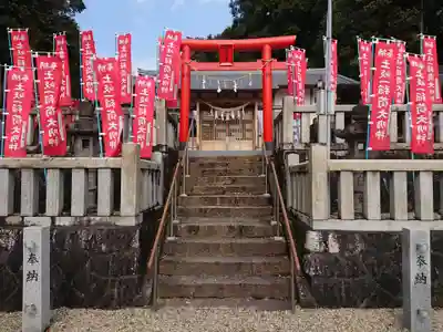 土岐一稲荷神社の鳥居