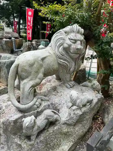 男山八幡神社(福島県)
