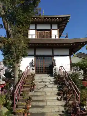 岩槻大師彌勒密寺の本殿・本堂