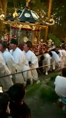 志波彦神社・鹽竈神社(宮城県)