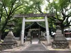 七所神社の鳥居