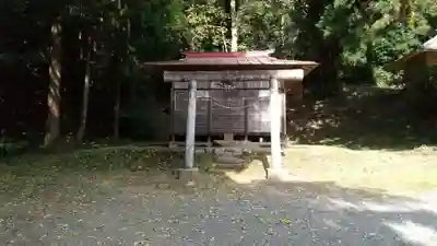 白山神社の本殿・本堂