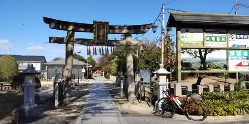 平井神社の鳥居