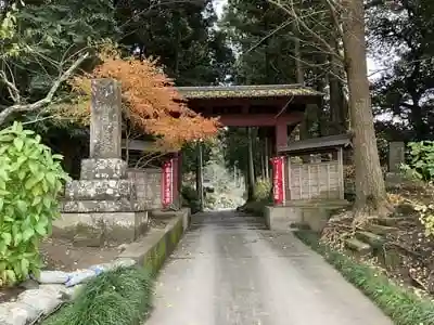 妙福寺の山門