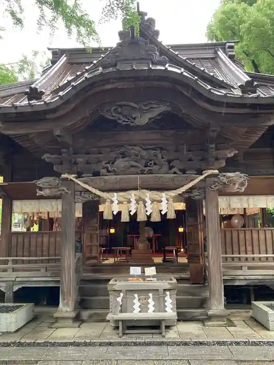 田無神社の本殿・本堂