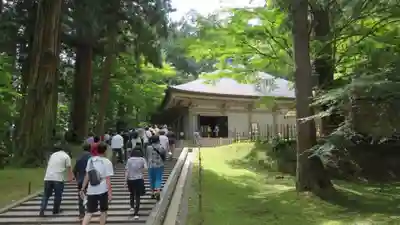 中尊寺のその他建物