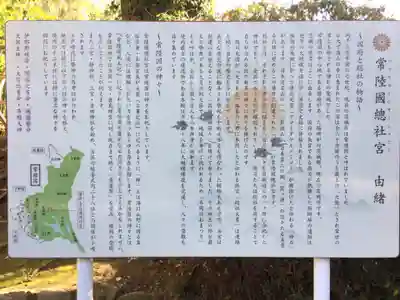 常陸國總社宮の歴史