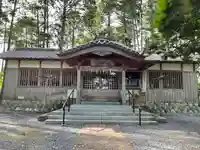 庄内神社の本殿・本堂