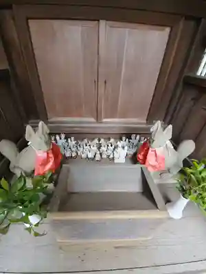 須賀神社の狛犬