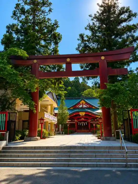 宮城縣護國神社(宮城県)