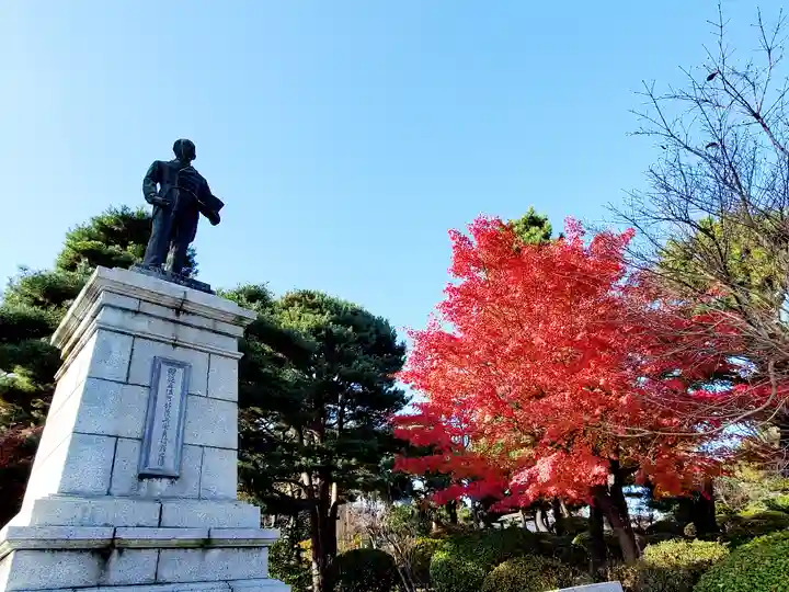 開成山大神宮の自然