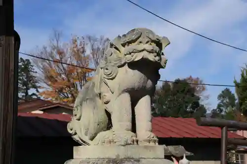 大鏑神社の狛犬