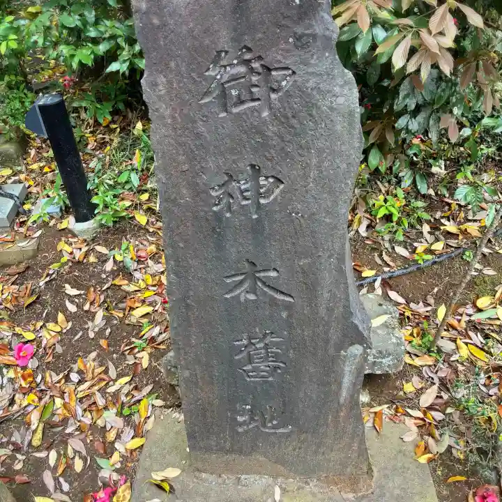 茅ヶ崎杉山神社(神奈川県)