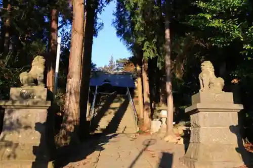 豊景神社の狛犬