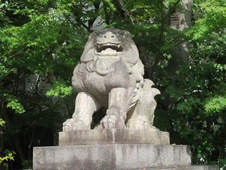 晴明神社の狛犬