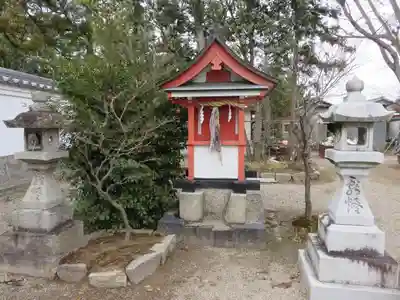 菅原天満宮（菅原神社）の末社・摂社