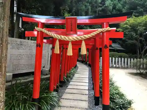 葛城一言主神社の鳥居